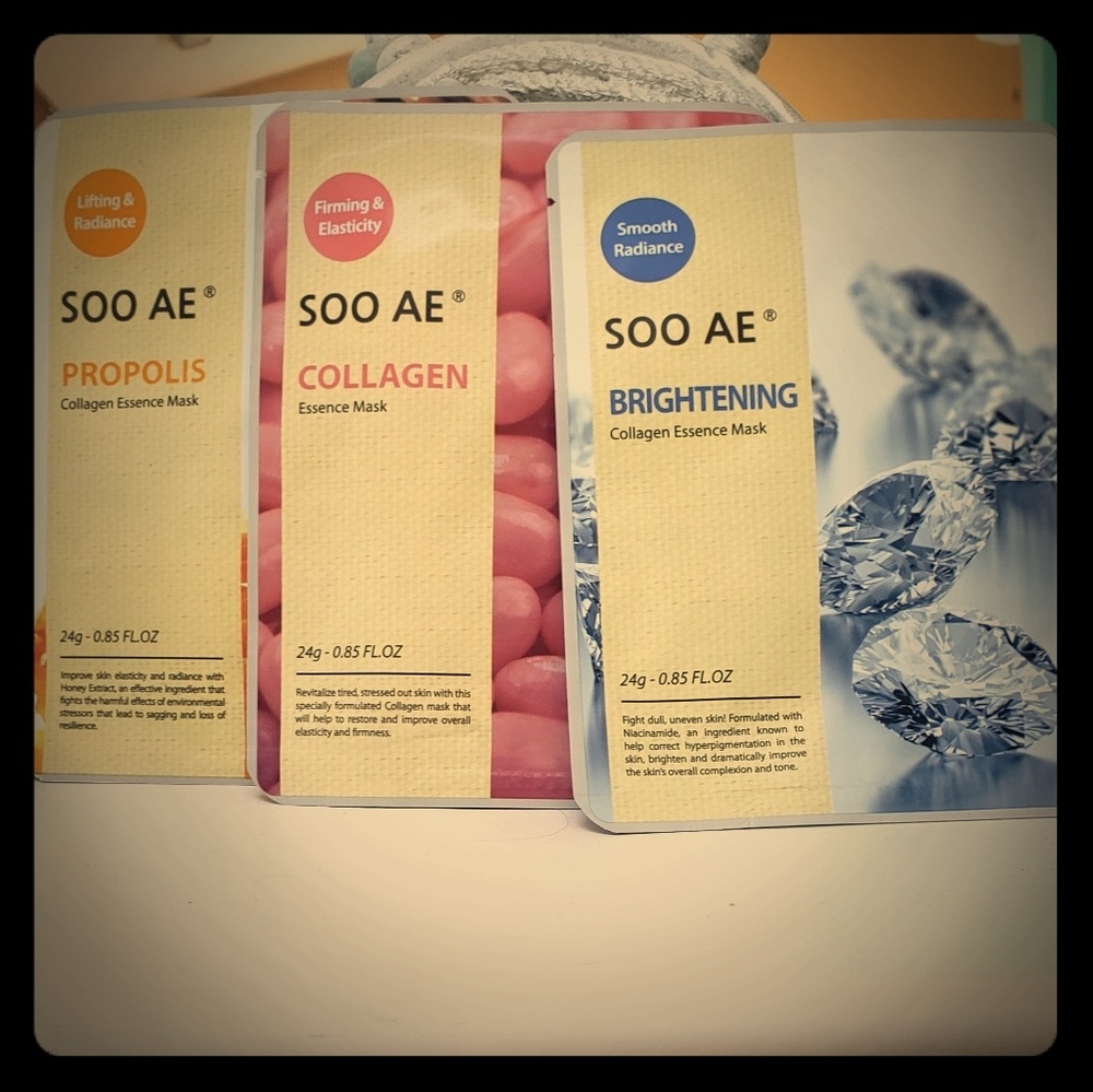 3 Facial Masks